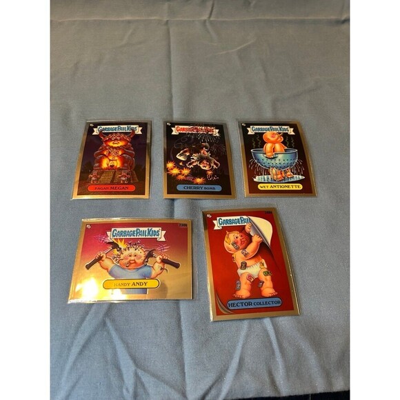 2022 Topps Chrome Garbage Pail Kids lot of 20 - Picture 4 of 5